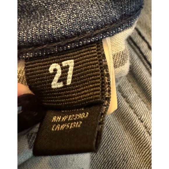 William Rast Belle Flare Jeans with Back Flap Pockets - Sz 27 - Picture 13 of 15